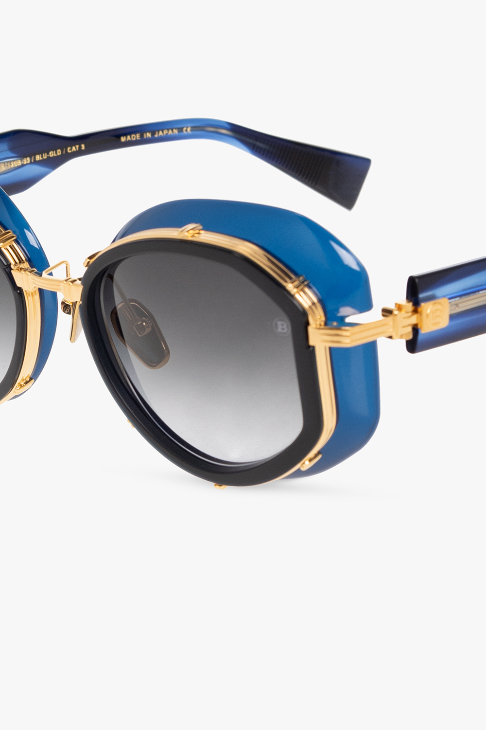 【関税&送料込み】Balmain Optical Blue 'Brigitte' sunglasses Balmain - Sunglasses RAY-BAN